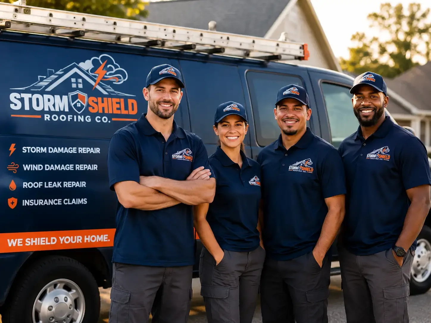 Storm Damage Roof Repair company in La Moille, IL
