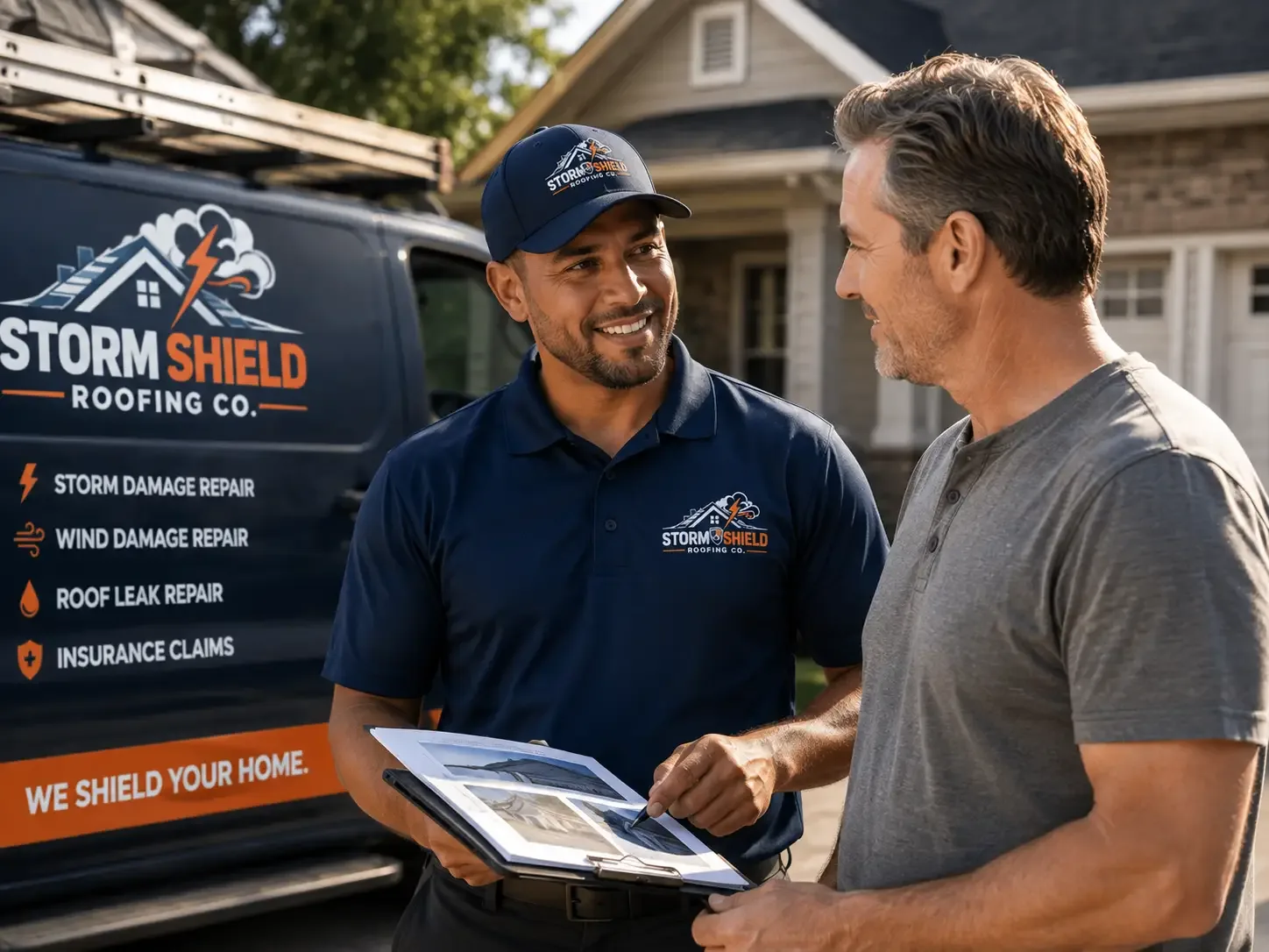 Storm Damage Roof Repair La Moille, IL FAQs